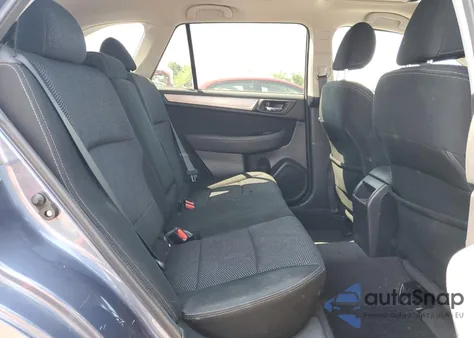 2016 Subaru Outback 2.5I Premium from USA, damaged, VIN 4S4BSAEC6G3306068